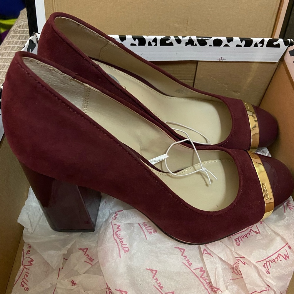 anne michelle rapture 80 red heels